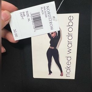 Naked Wardrobe black skirt